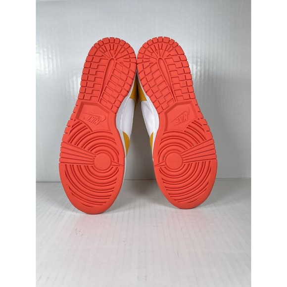 Nike Dunk High University Gold Womens Size 8.5 DQ4691-700 BRAND NEW - Picture 7 of 8